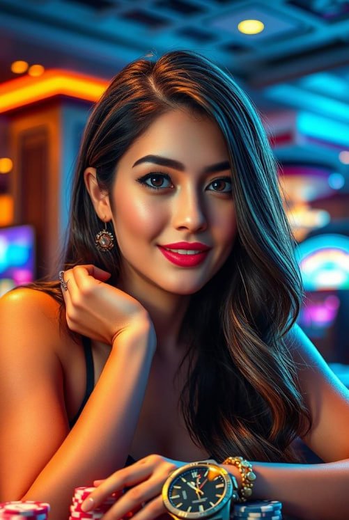 দৈনিক স্লটস গাইডে বেগুনি থিম দৃশ্য