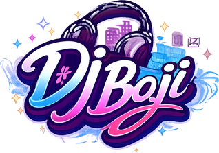 dj baji বাংলাদেশের গেমিং লোগো